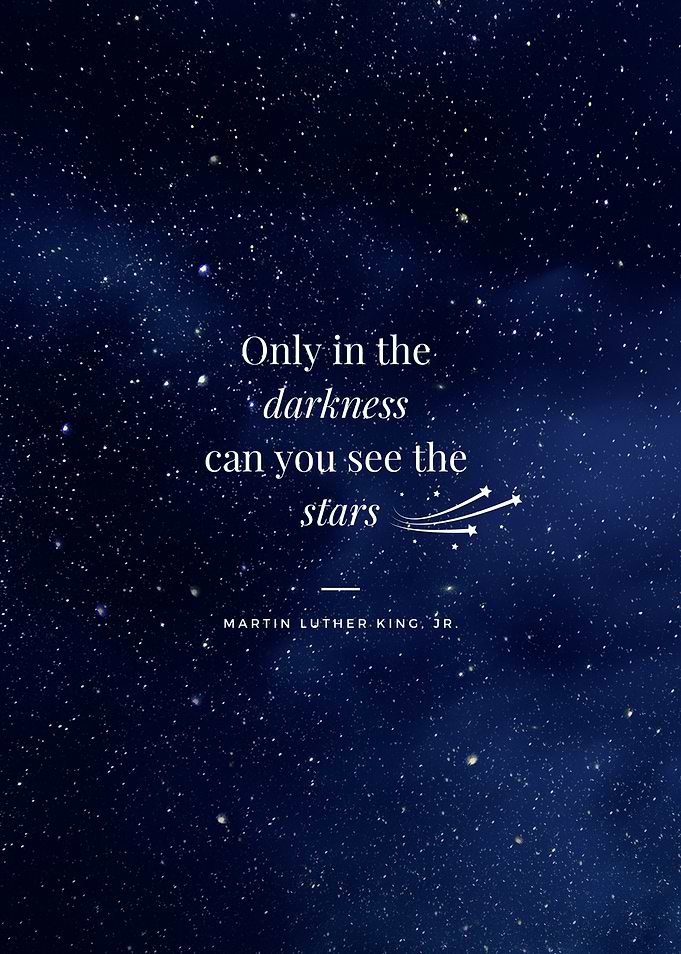 MLK Stars Quote