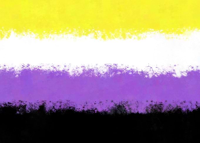 Nonbinary Pride Flag