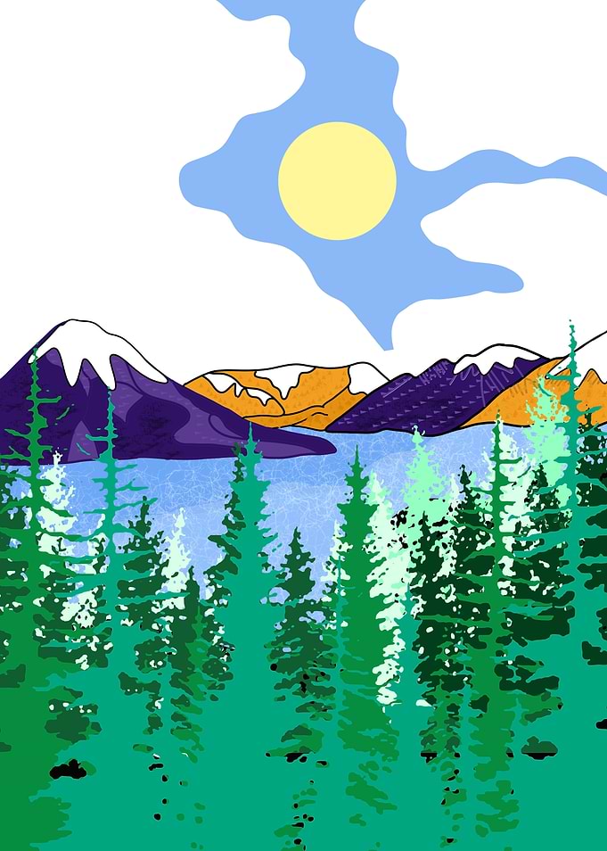 Mountain springs