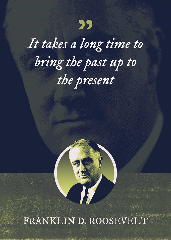 It takes a long time to