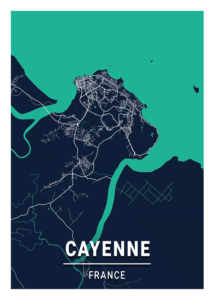 Cayenne Blue Dark Color