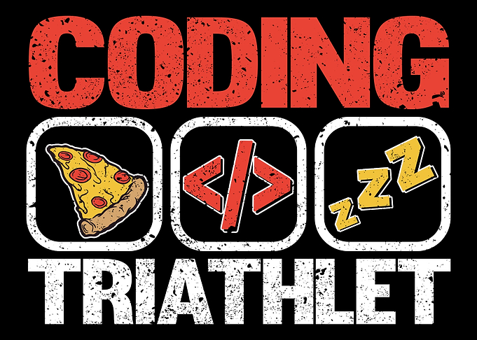 Coding Thriathlet Pizza