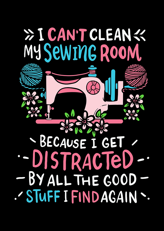 My Sewing Room