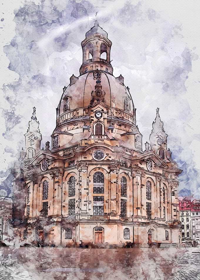 Church Frauenkirch
