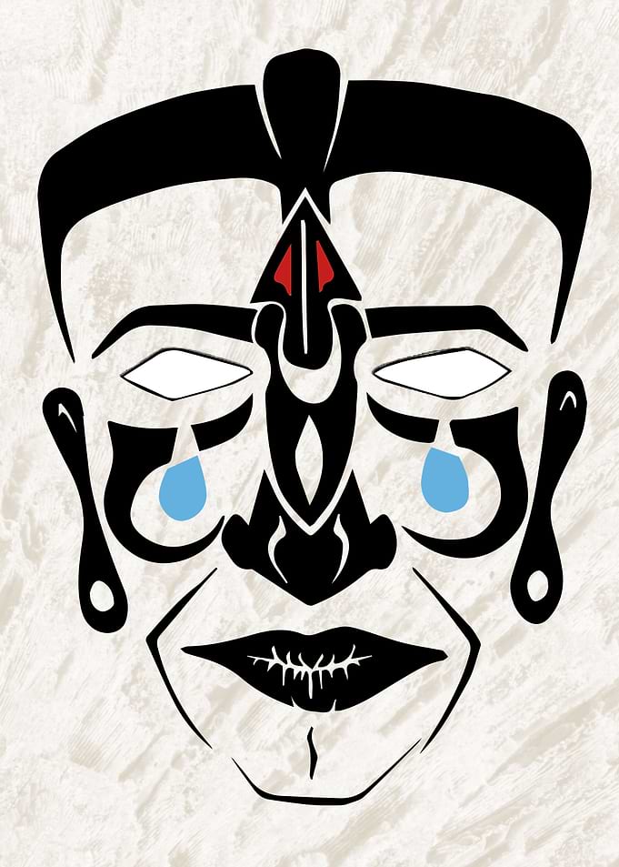Tribal Mask n1
