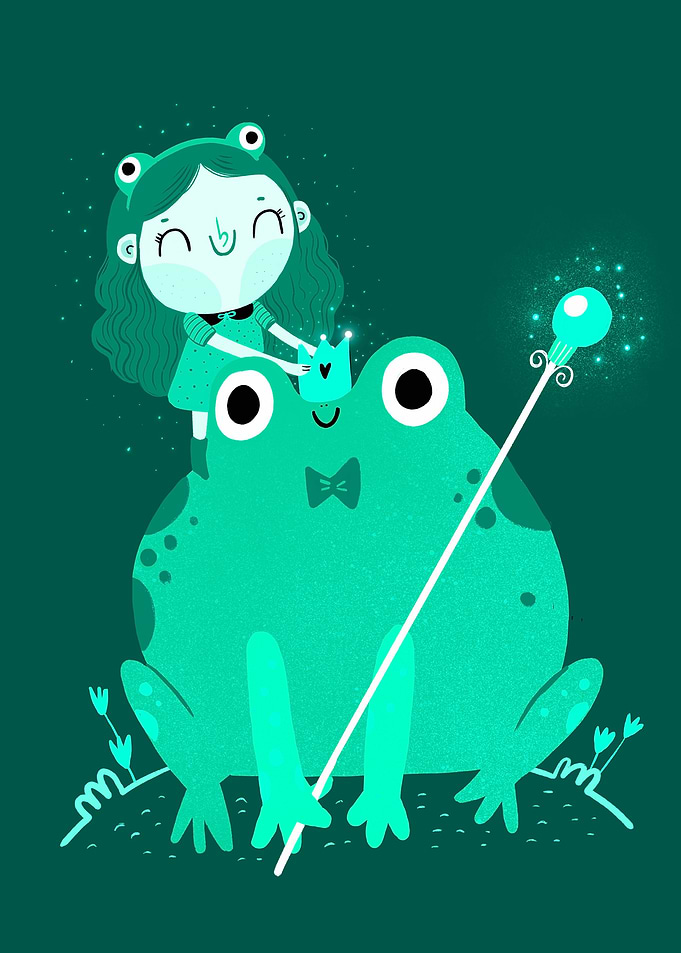 King frog