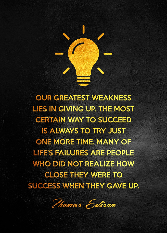 Thomas Edison Quote