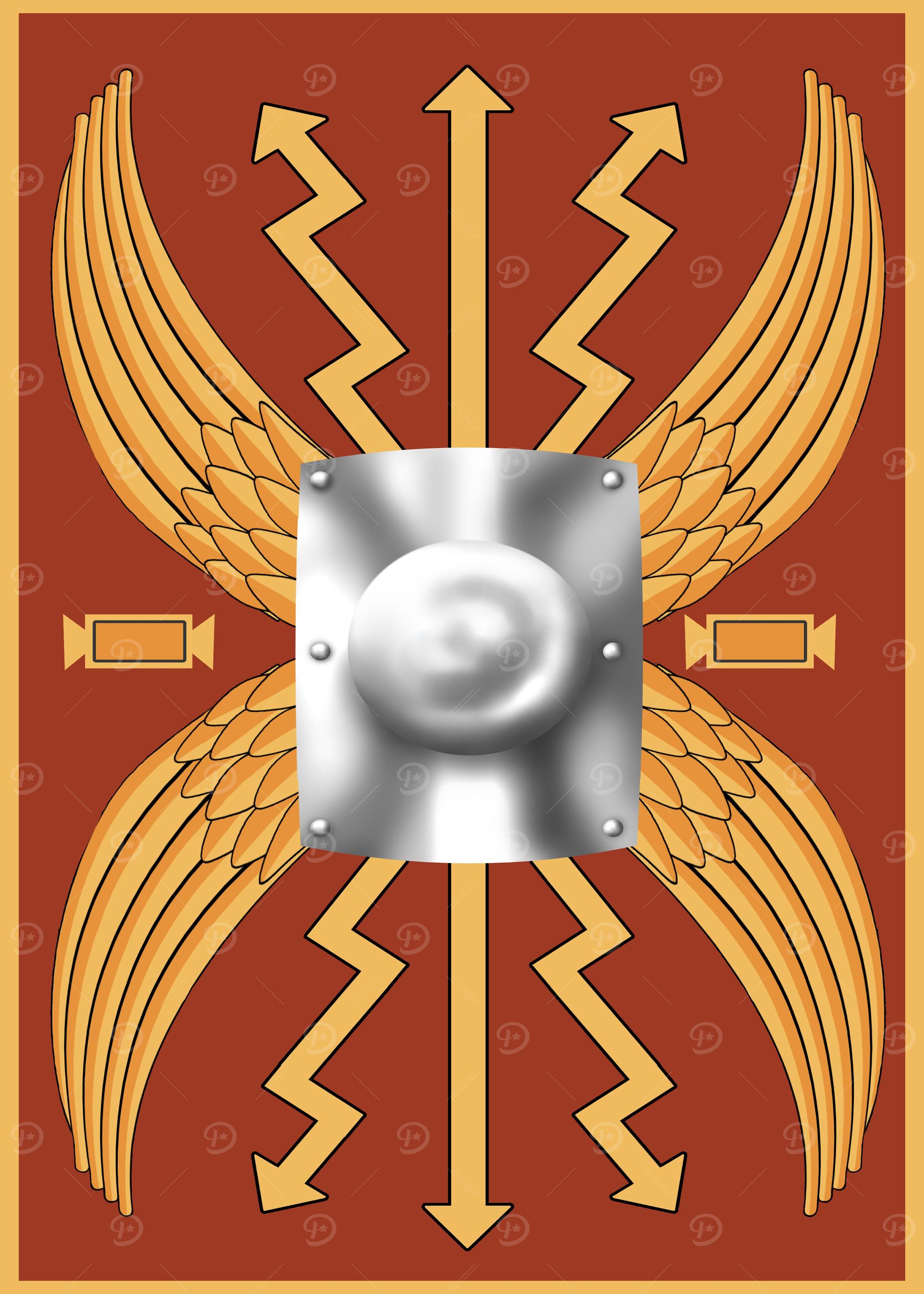 Scutum Roman Shield