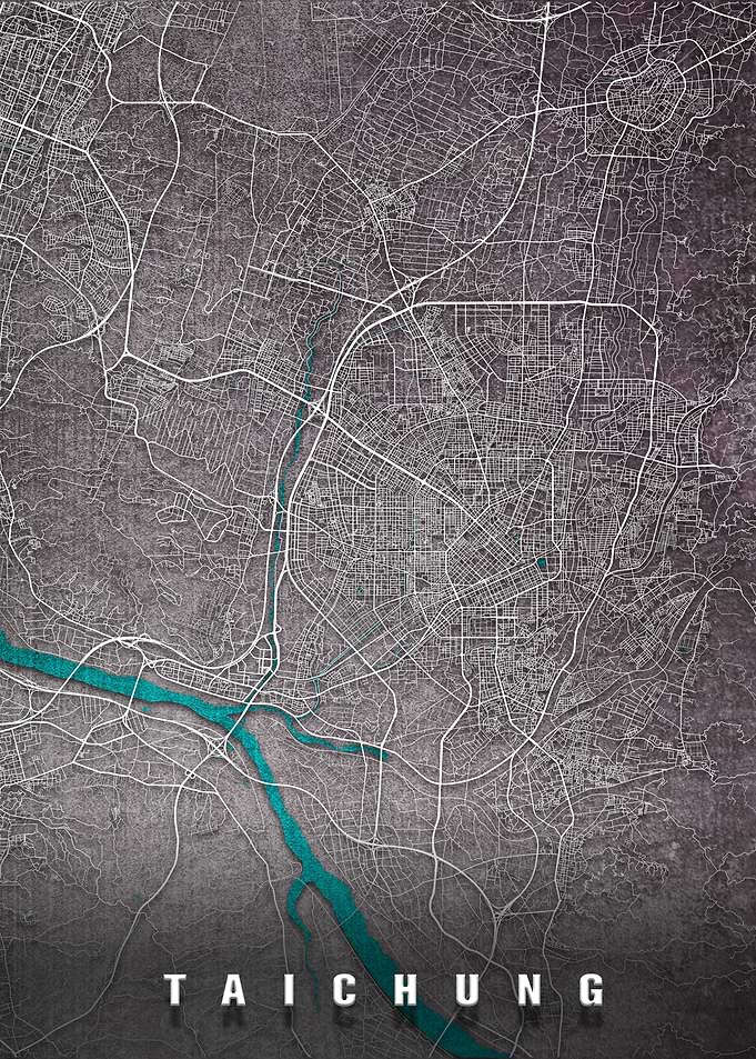 Taichung Map