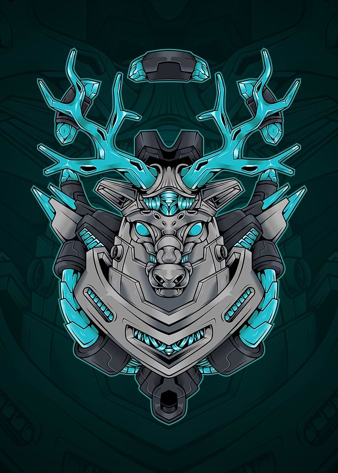 Mecha Deer