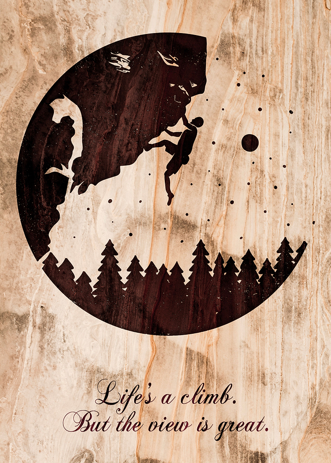 Wood Climb Quote