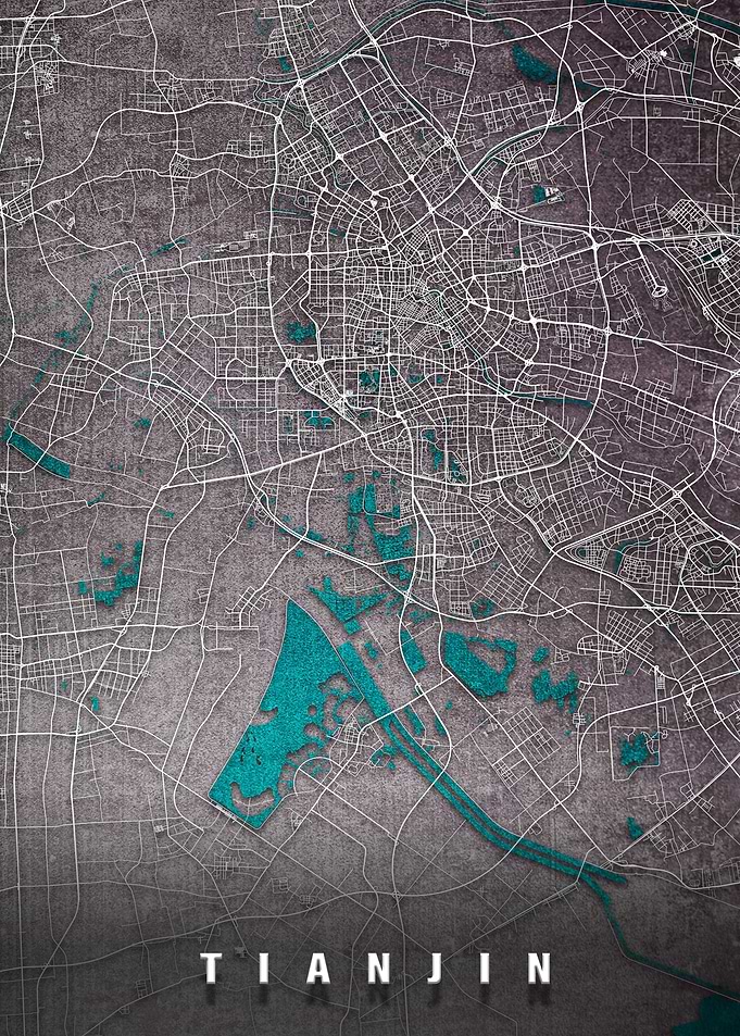 Tianjin Map