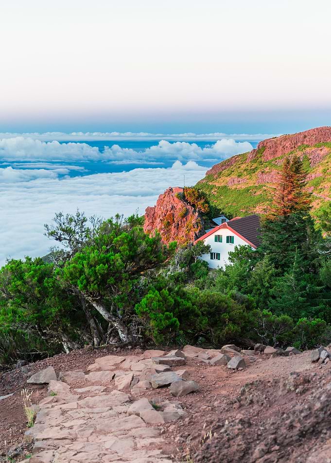 Pico Ruivo Sunset