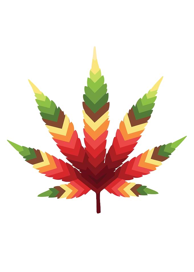 CANNABIS LEAF