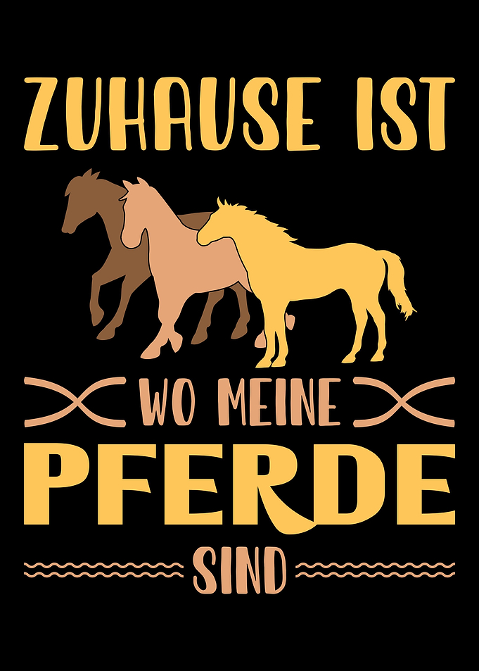 Horse Lover Dressage Pony