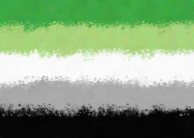 Aromantic Pride Flag