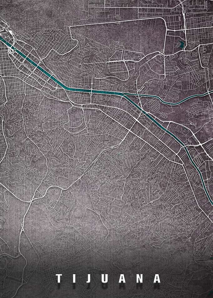 Tijuana Map