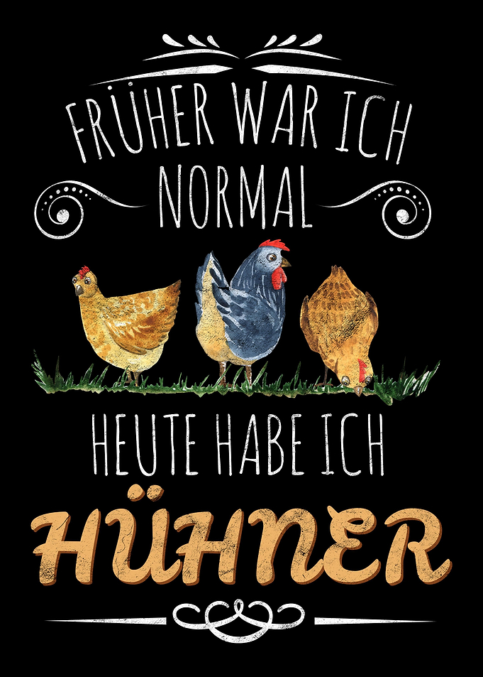 Huhn Huehner Bauern Witz