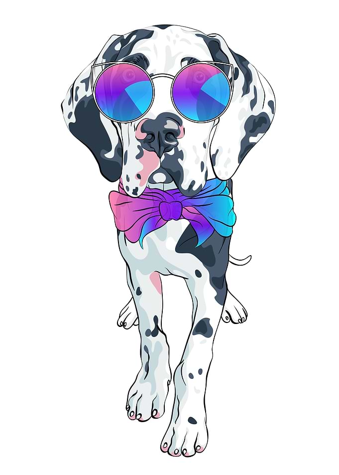 Spotted dog