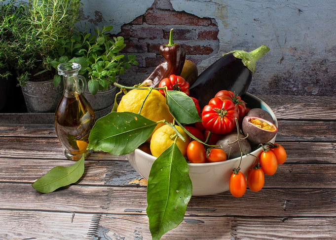bowl of vegetables