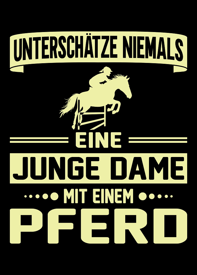Horse Lover Dressage Pony