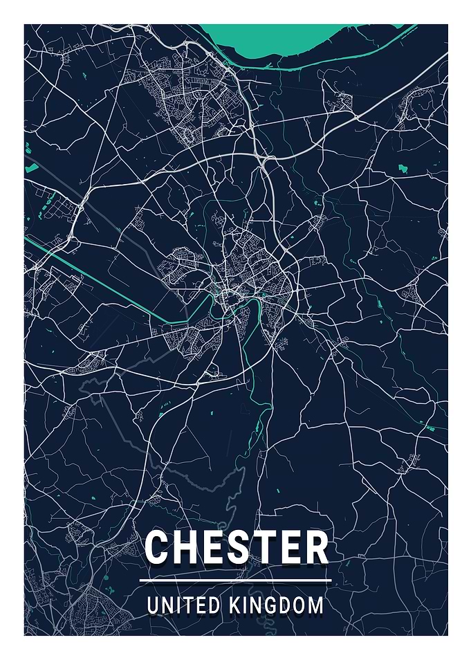 Chester Blue Dark Color
