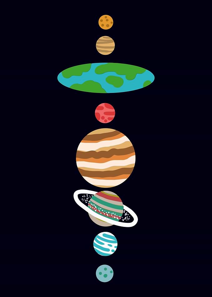 Flat Earth Society Illumin