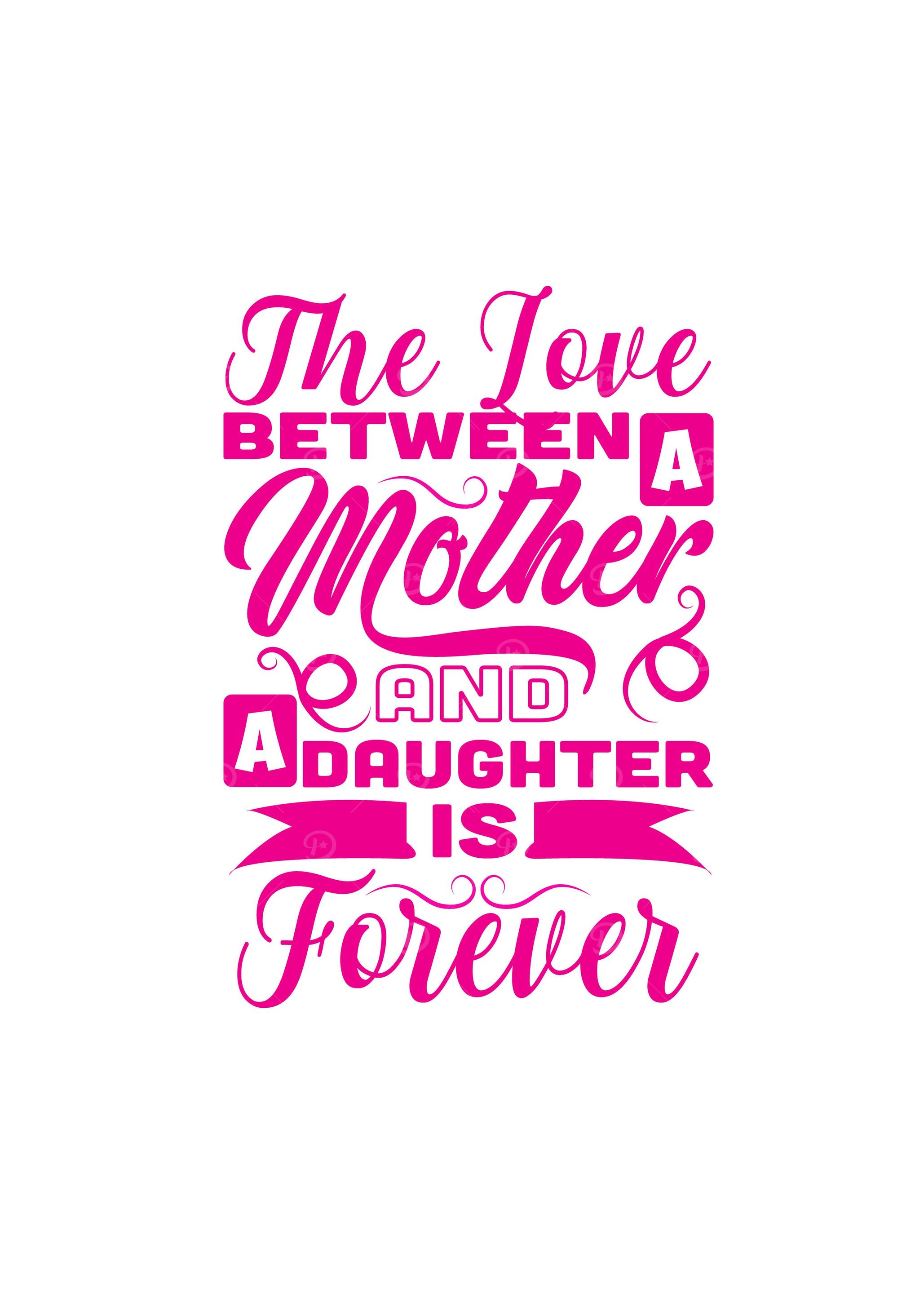 Love Between Mother