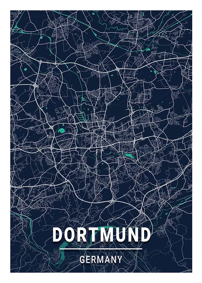Dortmund Blue Dark Color
