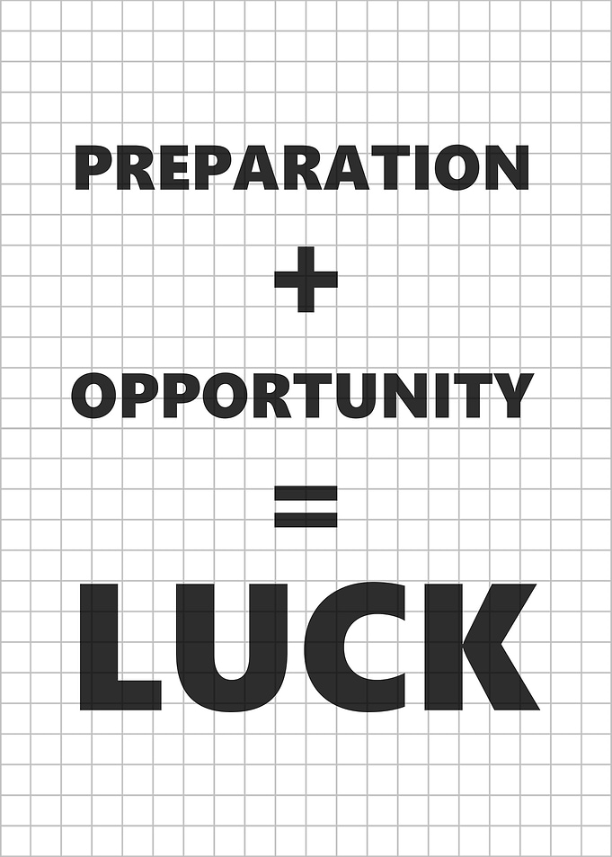 Luck Equation Light