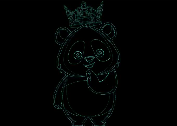 Dark Panda