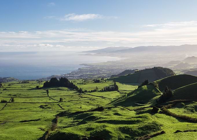 Ponta Delgada Landscape