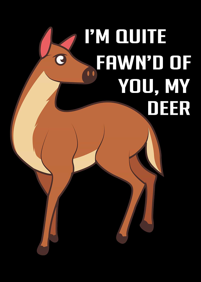 Fawnd Of You Deer Hunter A