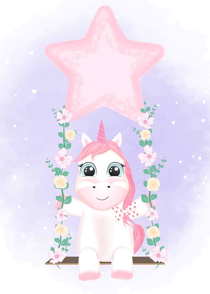 Cute unicorn