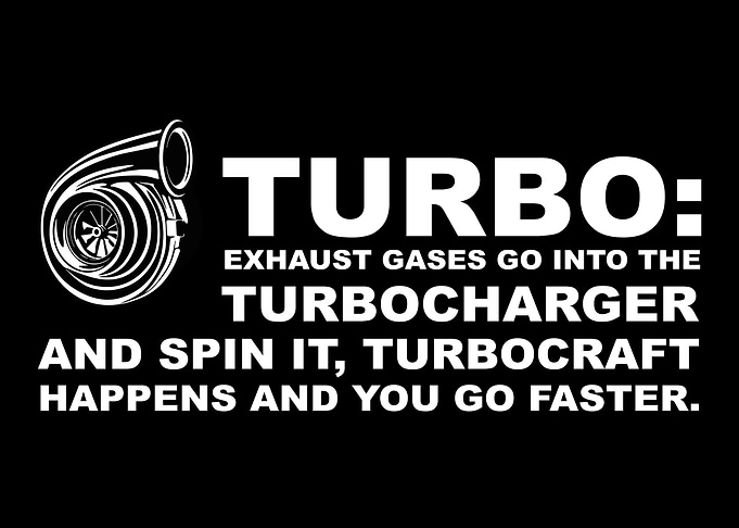 Turbo Boost turbocharger t
