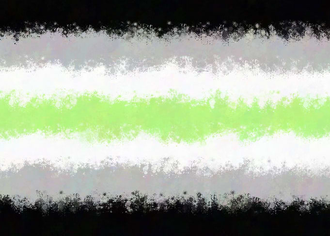 Agender Pride Flag
