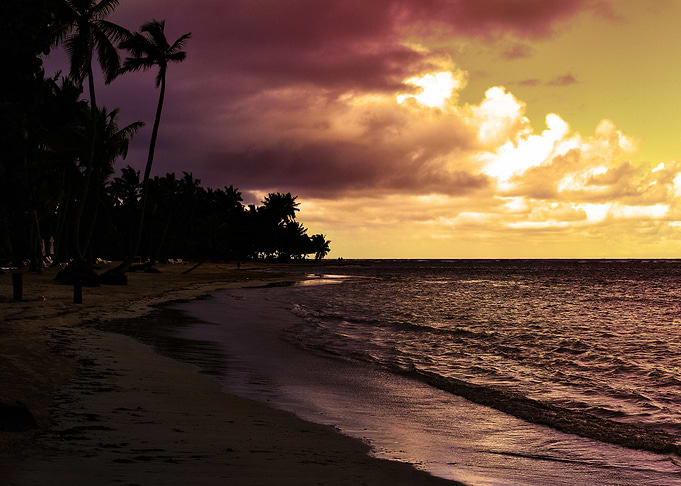 Beach Sunset