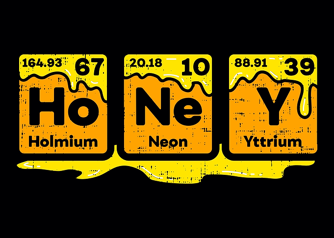 Honey Periodic Table Beeke