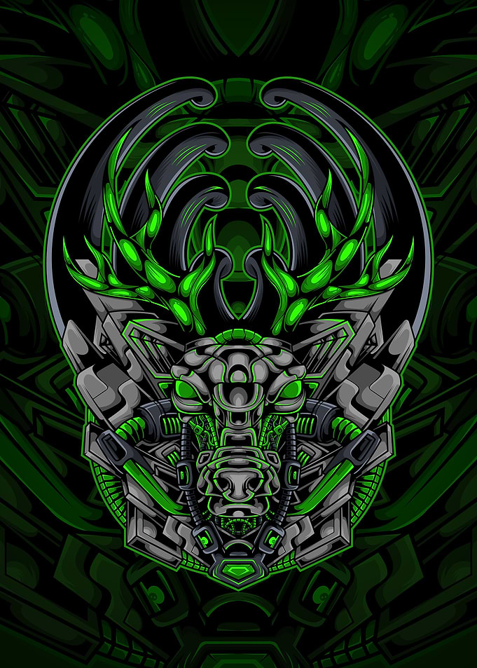 Mecha Deer