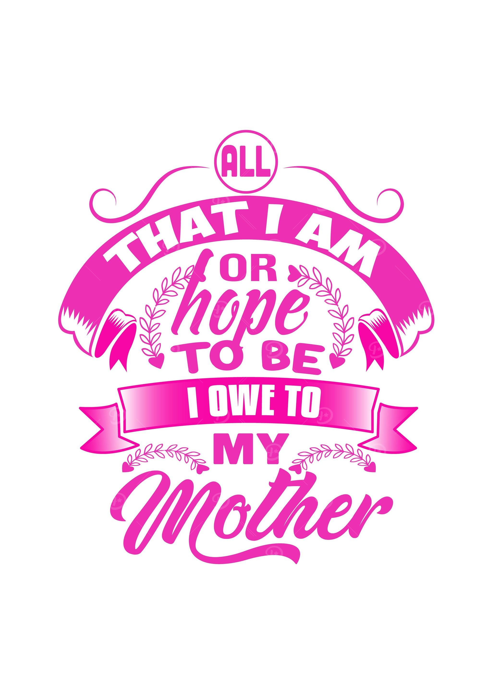 Owe To Mother