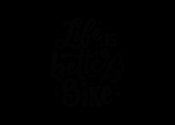 Bicycle mountain bike road