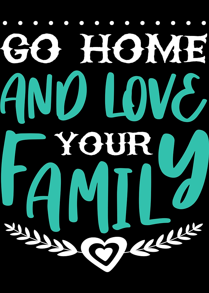 Family Home Saying Cute