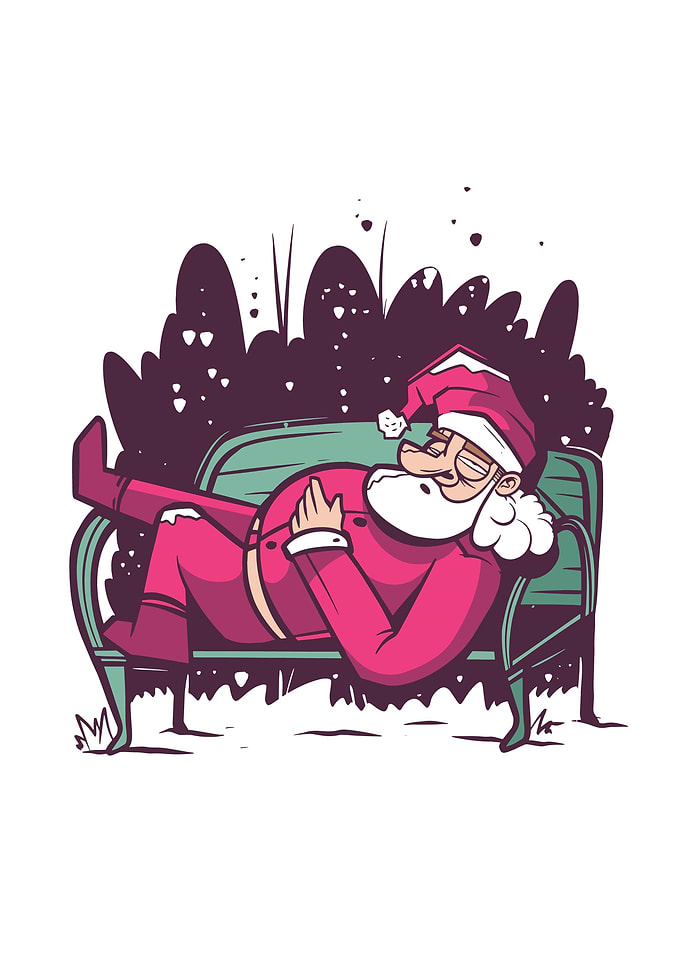 Santa Sleep