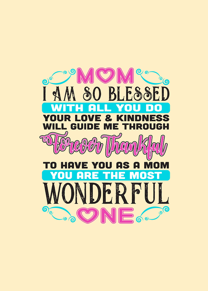 Blessed Mom
