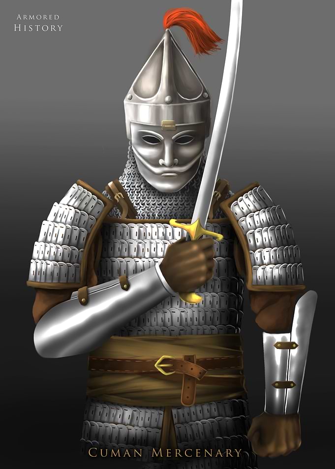 Cuman Warrior