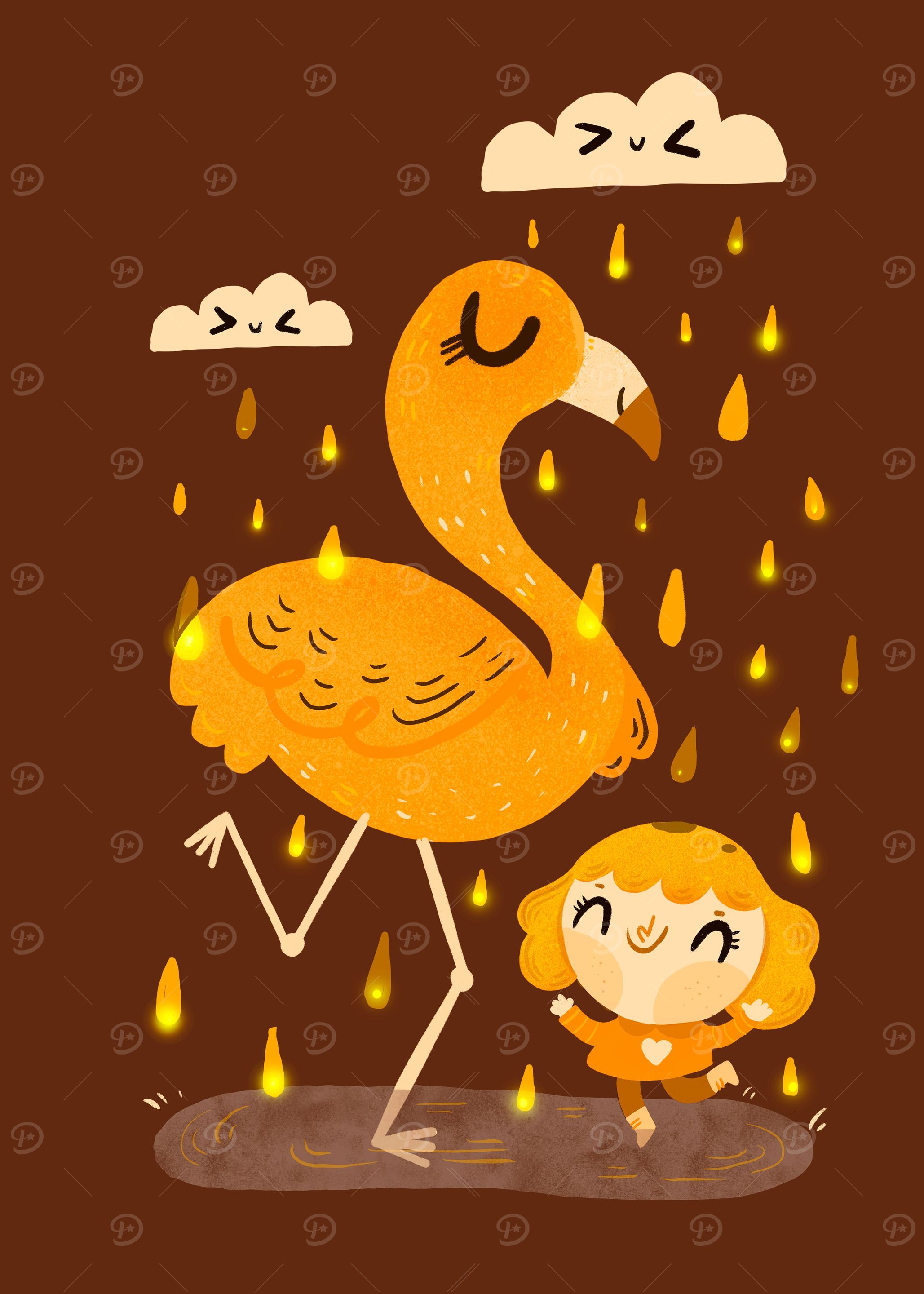 Dancing in the rain