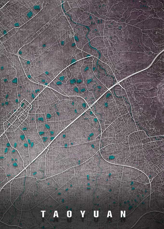 Taoyuan Map