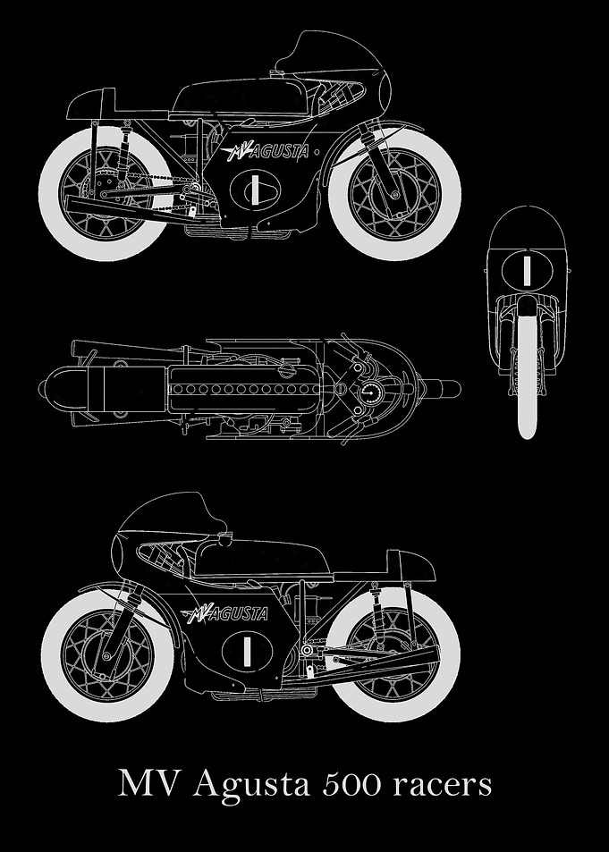 MV Agusta 500 racers