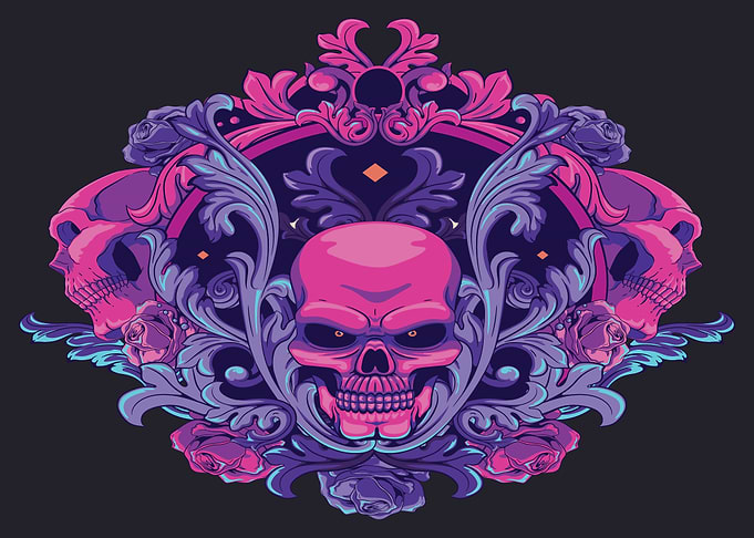 ORNAMENTAL SKULL