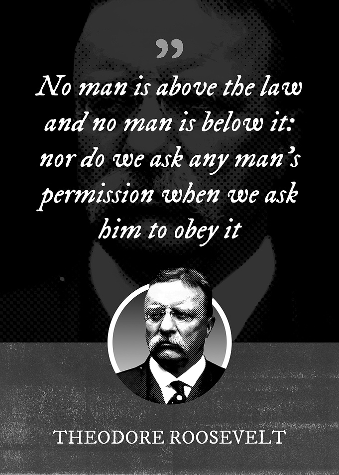 No man is above the law